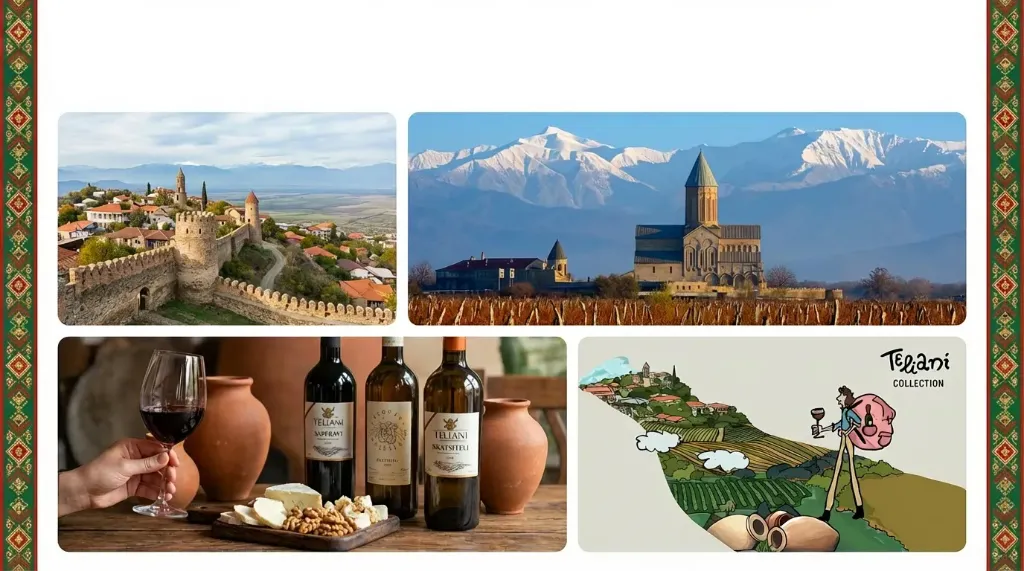 Kakheti 1-Day Tour: Sighnaghi, Bodbe & Wine Tasting